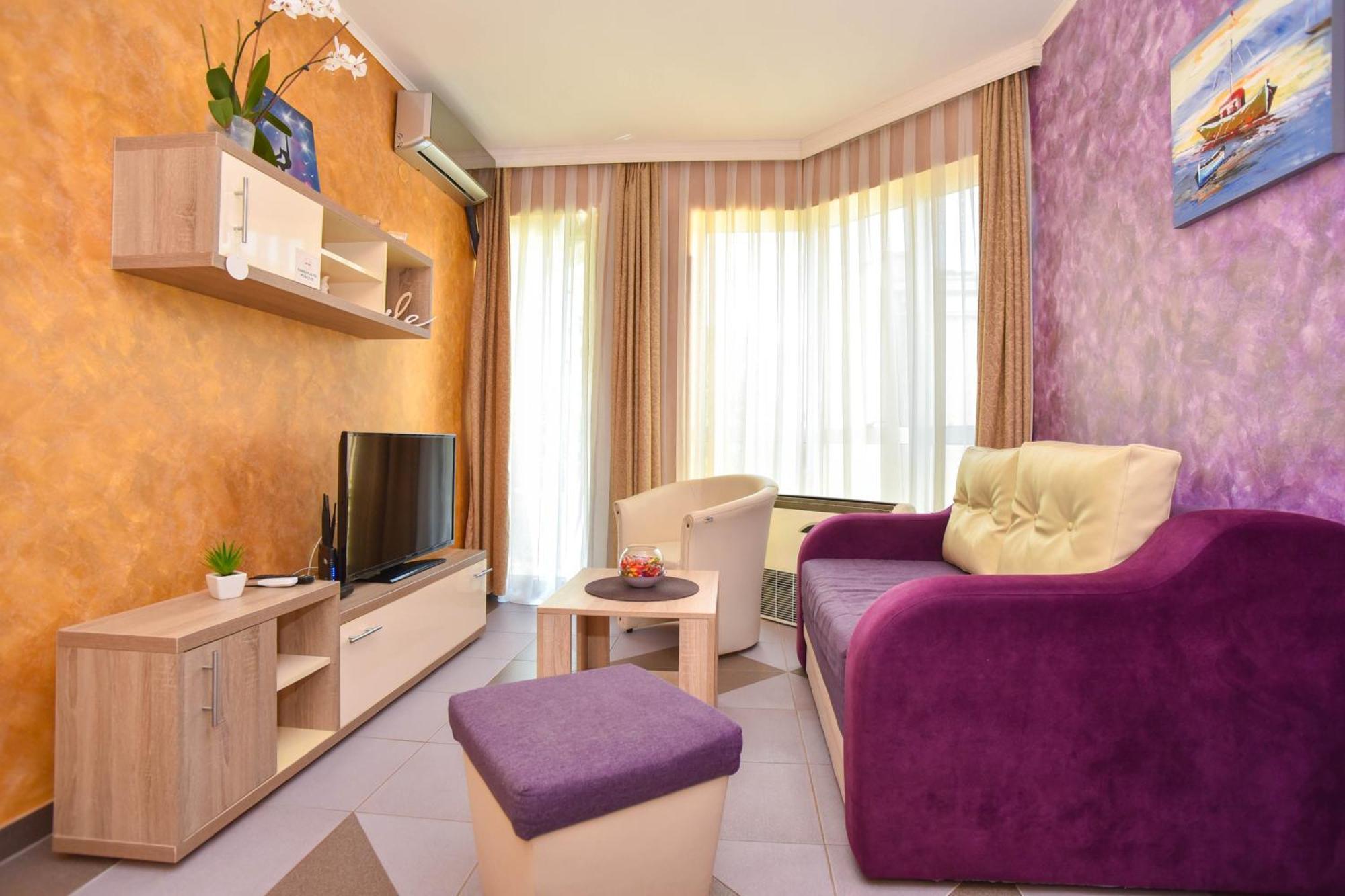 Apartment Golden Lavender Будва Екстер'єр фото